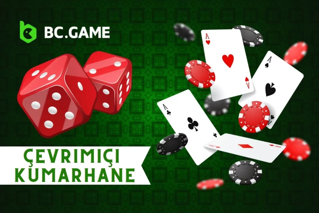 BC Game kumarhane oyunları