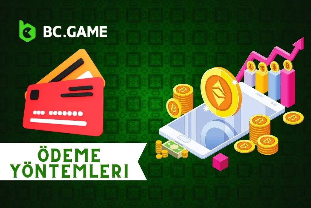 BC Game'de ödeme yöntemleri