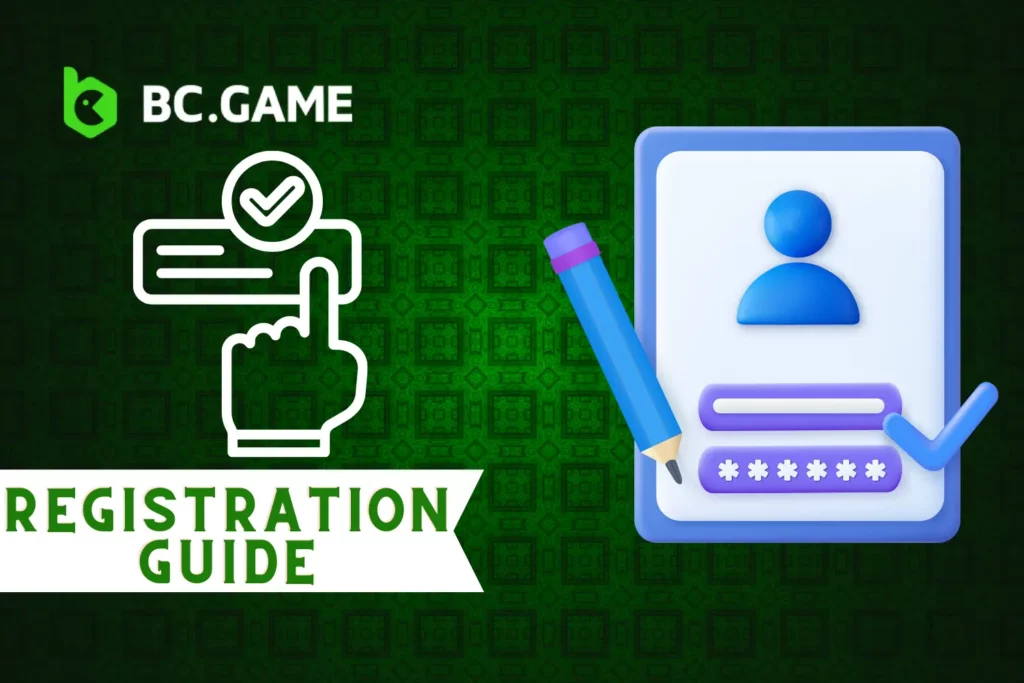 BC Game registration guide for Tukish gamblers