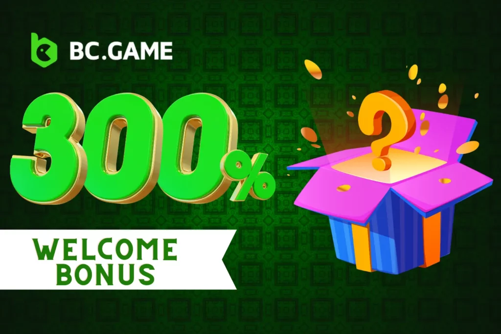 Welcome Bonus Details