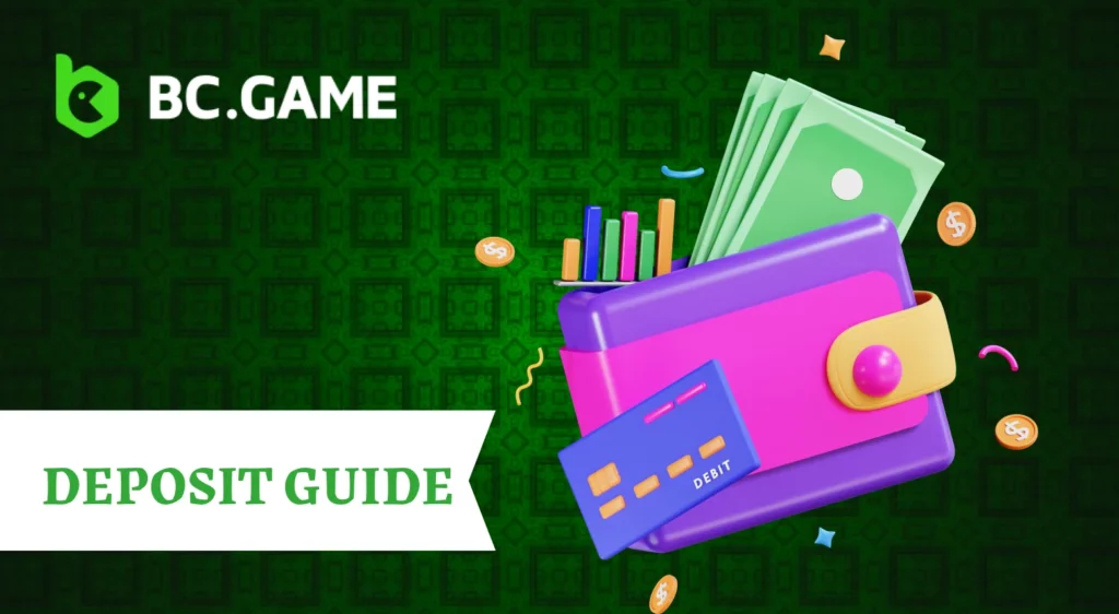 BC Game depositing guide 