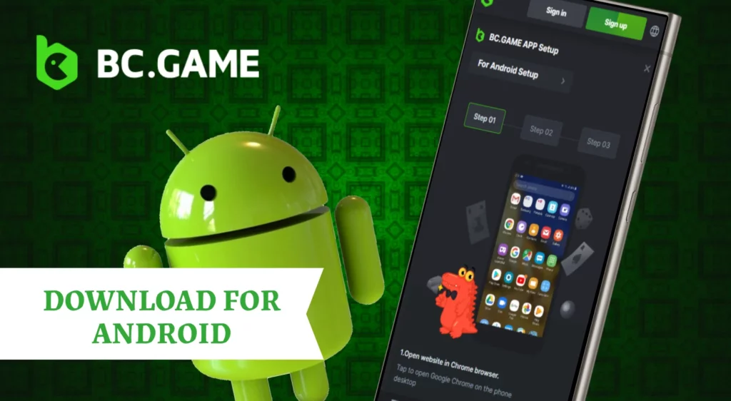 Download BC Game app for Android in Turkey