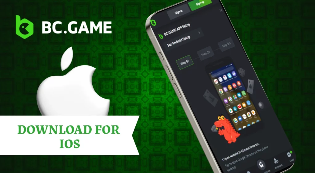 Download BC Game app for iOS in Turkey