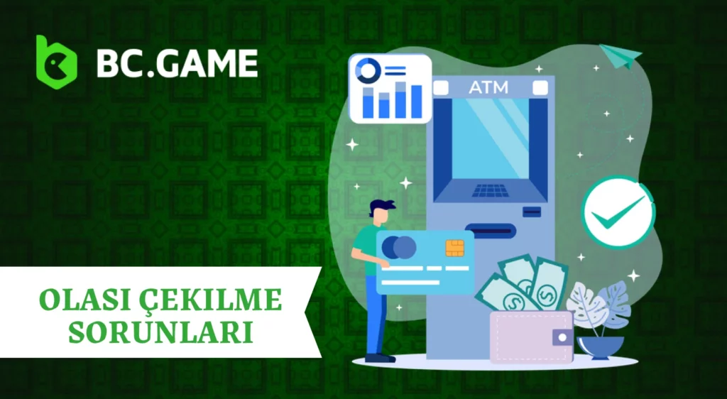 BC Game'de para çekme sorunları