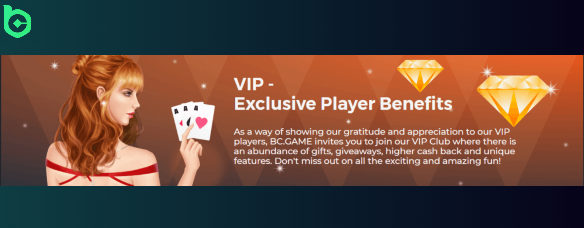 How to Join the BC Game VIP Club