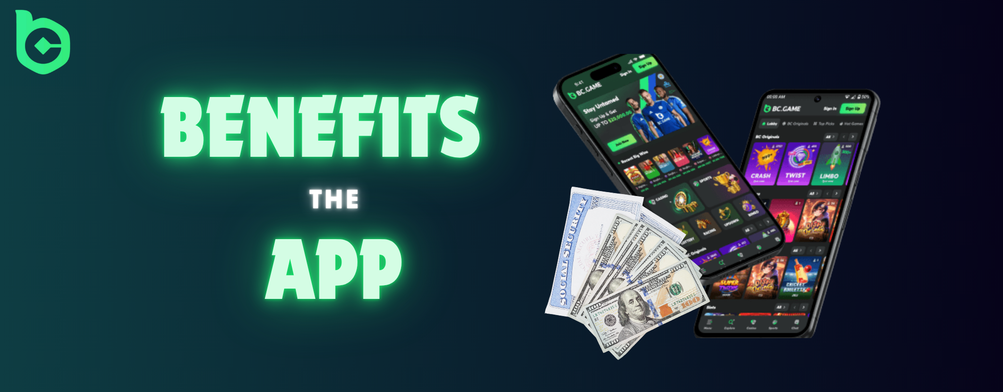 Benefits of Using the BC Game APK
