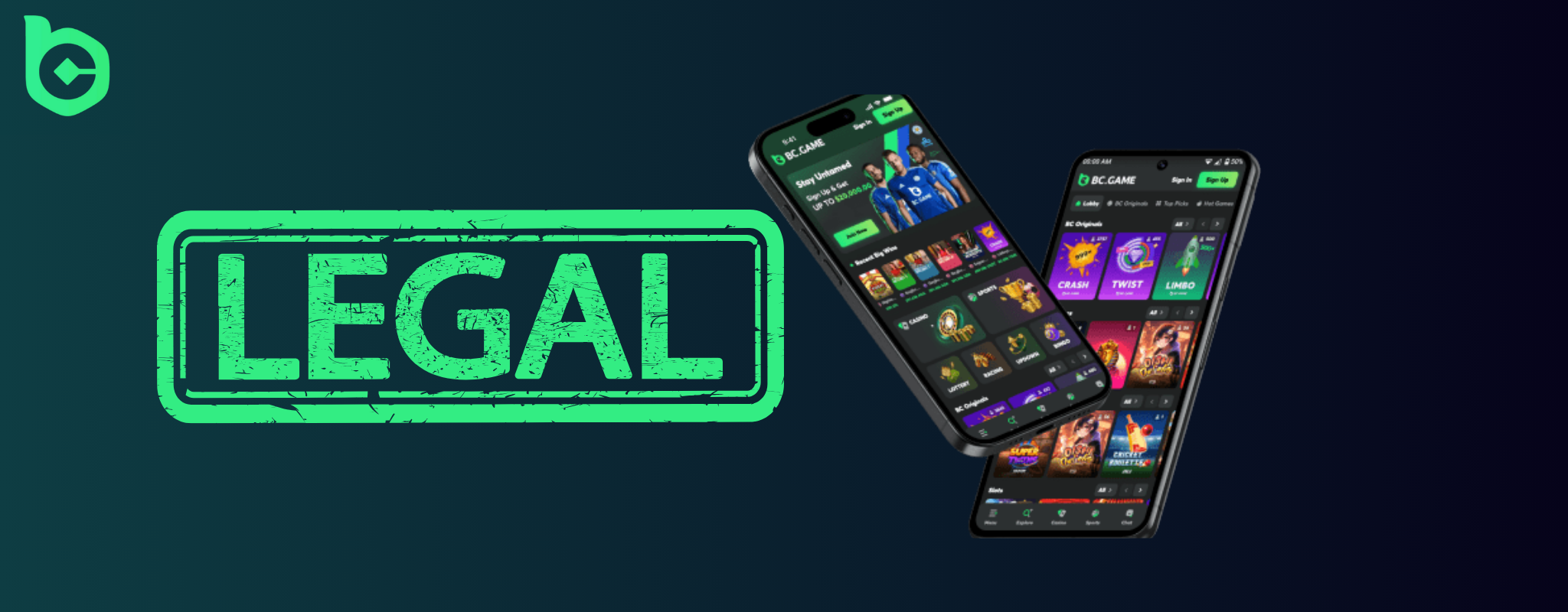 Is BC Game APK Legal in Turkey?