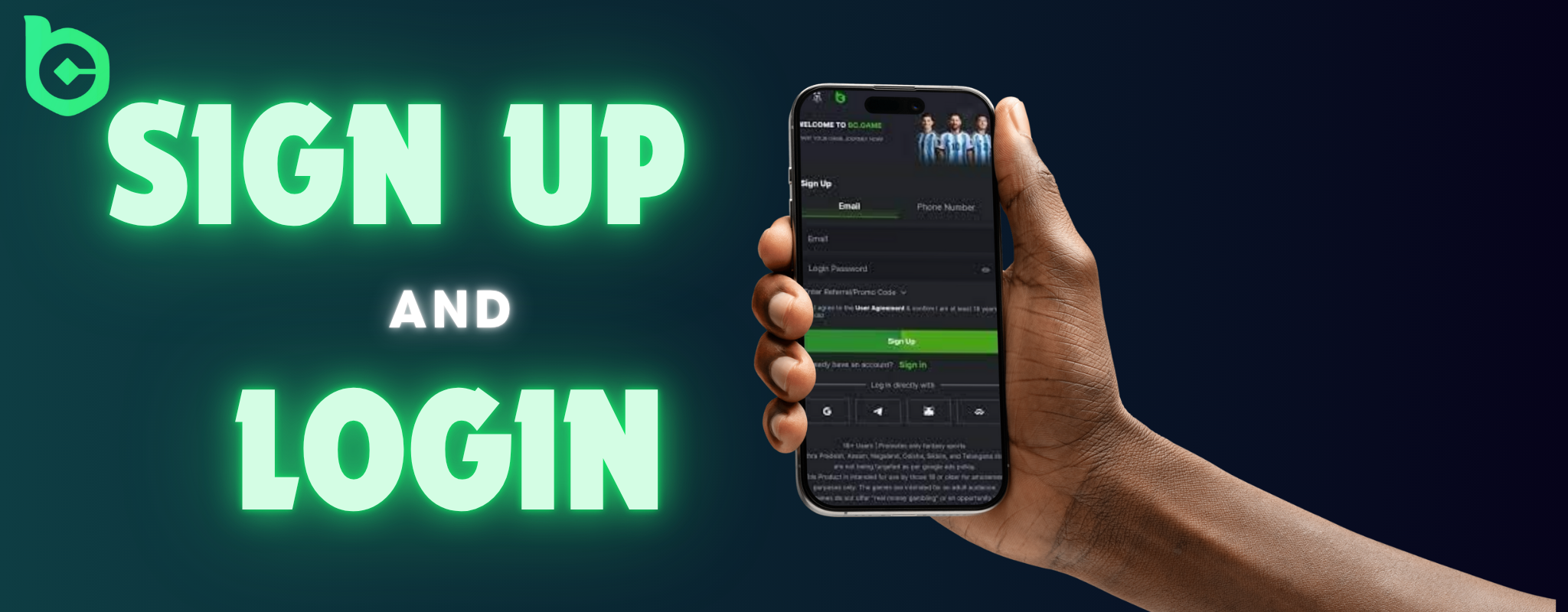 How to Log In to BC Game Easily