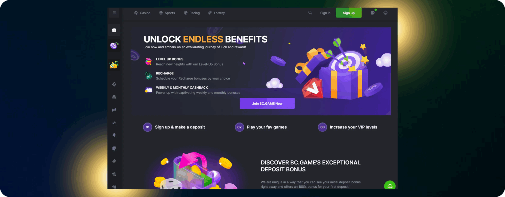 Rules for Bonuses and Promotions